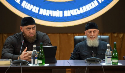 В ЧГУ заместители Муфтия ЧР Адам Ильясов и Арби Хабзиев провели встречу со студентами ВУЗа