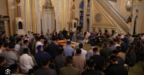 В мечети «Сердце Чечни» прочитали мовлид в честь наступления нового 1446 года по Хиджре.
