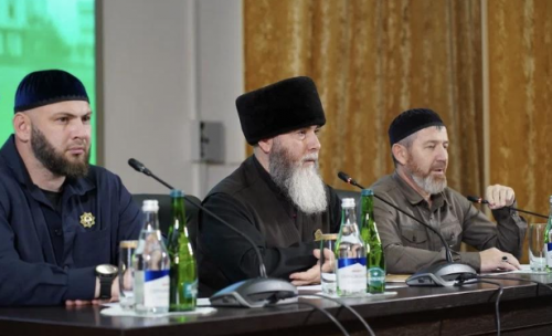 В ЧГУ им. А.А.Кадырова Салах-Хаджи Межиев ответил на вопросы студентов