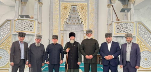 Салахь-Хаджи Межиев избран председателем Координационного центра мусульман Северного Кавказа