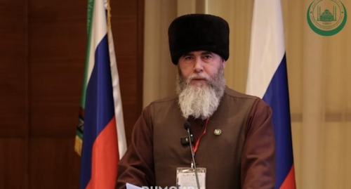 Салахь-Хаджи Межиев принял участие в первом религиозном саммите в Санкт-Петербурге