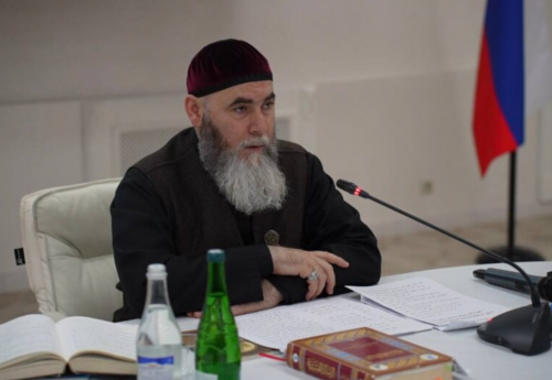 Муфтий ЧР Салахь-Хаджи Межиев рассказал студентам о Тавассуле и Истиг1асе