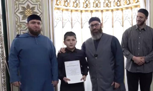 В АРГУНСКОЙ ШКОЛЕ ХАФИЗОВ НАГРАДИЛИ ПОБЕДИТЕЛЕЙ КОНКУРСА