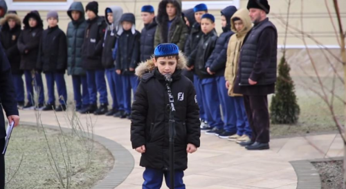 В селе Знаменское открылась новая школа хафизов