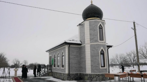 В селе Катар-Юрт Ачхой-Мартановского района открыли новую мечеть