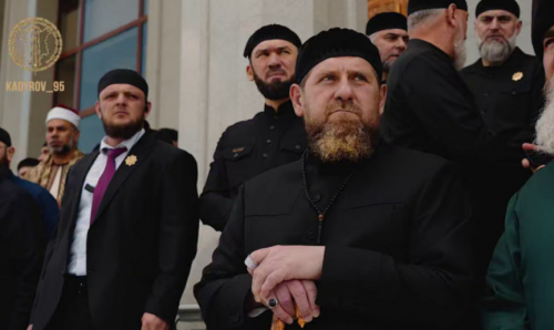 В Грозном открыли мечеть имени пяти соратников Ахмата-Хаджи Кадырова