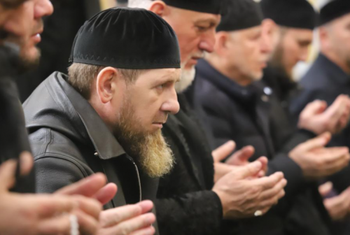 В Чечне провели религиозные обряды в память об Ахмате-Хаджи Кадырове