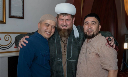 В Киргизии строят крупную мечеть имени Ахмата-Хаджи Кадырова