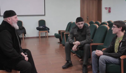 Житель Бельгии приехал в ЧР, чтобы принять Ислам