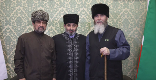 ЧЕЧЕНСКУЮ РЕСПУБЛИКУ ПОСЕТИЛ МУФТИЙ ЛУГАНСКОЙ НАРОДНОЙ РЕСПУБЛИКИ МУХЬАММАД-ИСМАИЛ ГАМБАРОВ