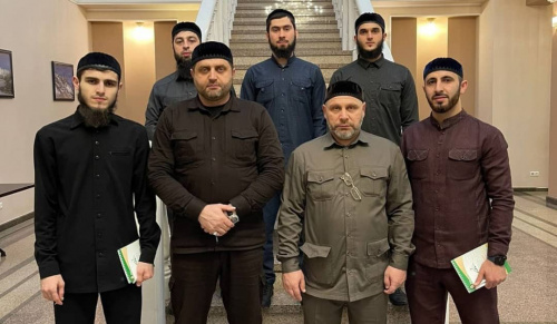 Победа команды ДУМ ЧР в "Брейн-ринге"