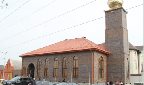 В Грозном открыли мечеть имени Тимарсолта-Хаджи Таймасханова