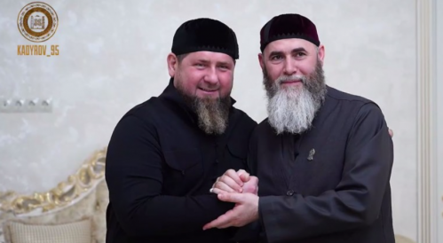 Рамзан Кадыров побывал в гостях у муфтия ЧР Шейха Салаха-Хаджи Межиева