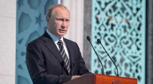 Владимир Путин поздравил мусульман с праздником Ид аль-Фитр
