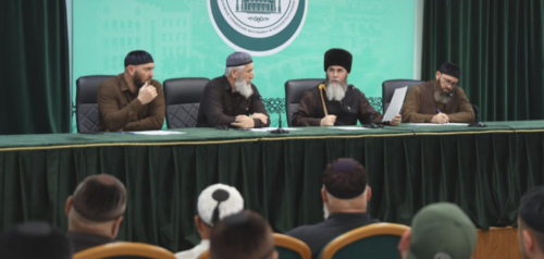 Свадебное платье должно соответствовать Шариату и чеченским адатам