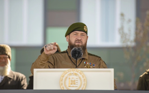 Глава ЧР выразил поддержку Палестине: «Наши подразделения готовы выступить в качестве миротворческих сил»