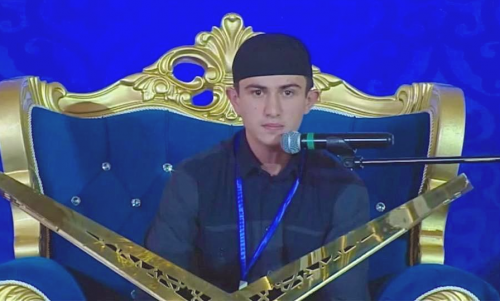 Хафиз из Чеченской Республики занял 2 место на международном конкурсе чтецов Священного Корана в Казахстане