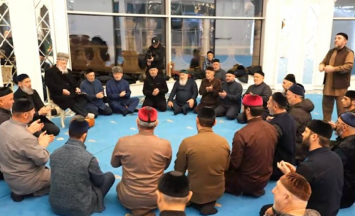 Рамзан Кадыров принял участие в религиозных мероприятиях «саг1а» и «мовлид»