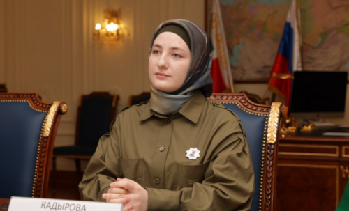 Хутмат Кадырова организовала праздник для детей Республиканского психоневрологического диспансера