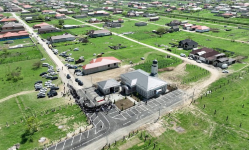 В Гудермесе открылась новая мечеть на 1000 верующих