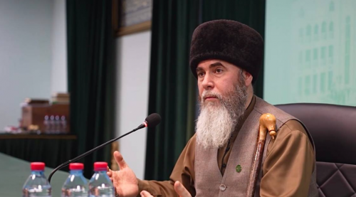 Салах-Хаджи Межиев принял участие в VI Всемирном форуме по межкультурному диалогу